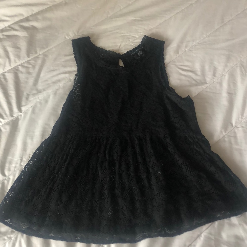 American Eagle mesh tank top